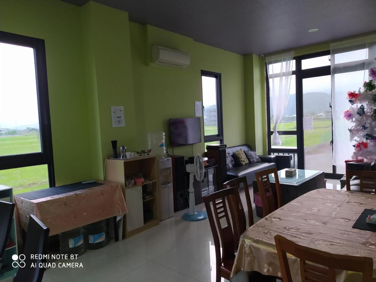 宅居風旅民宿 ג'יאושי מראה חיצוני תמונה