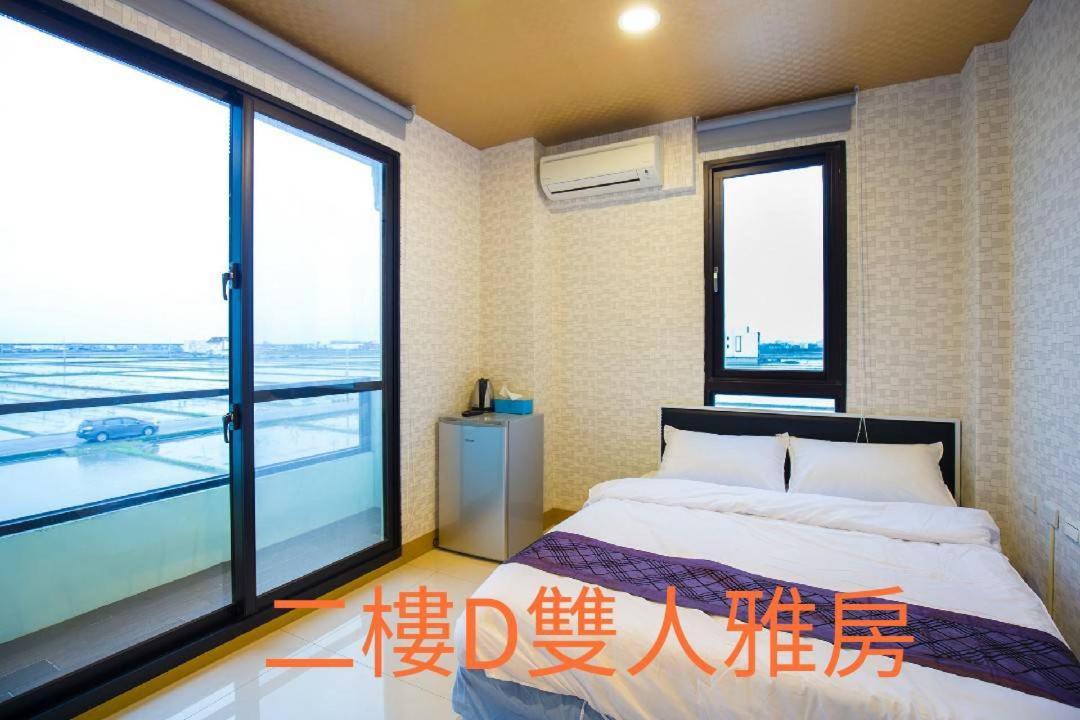 宅居風旅民宿 ג'יאושי מראה חיצוני תמונה